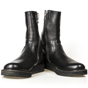 F-007 [ SIDE ZIP-UP BOOTS ]    