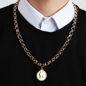 [SALE] Gold pendant necklace 2   