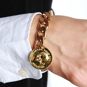 [SALE] Gold pendant bracelet 1