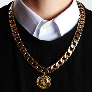 [SALE] Gold pendant necklace 1   