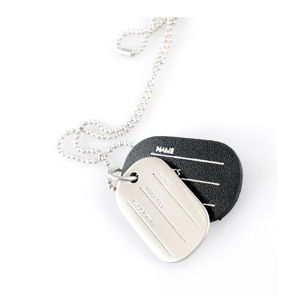[50 LIMITED 30% SALE] MILITARY SERIAL NUMBER CHAIN NECKLACE